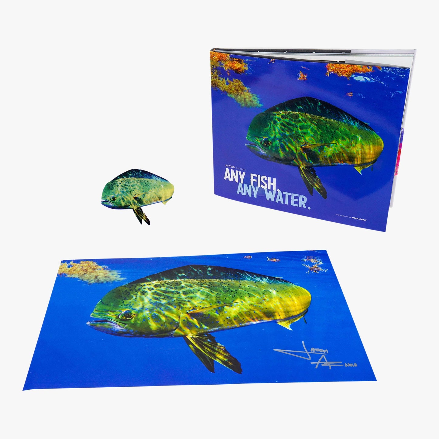 Mens Any Fish, Any Water Book Photographed by Jason Arnold - AFTCO