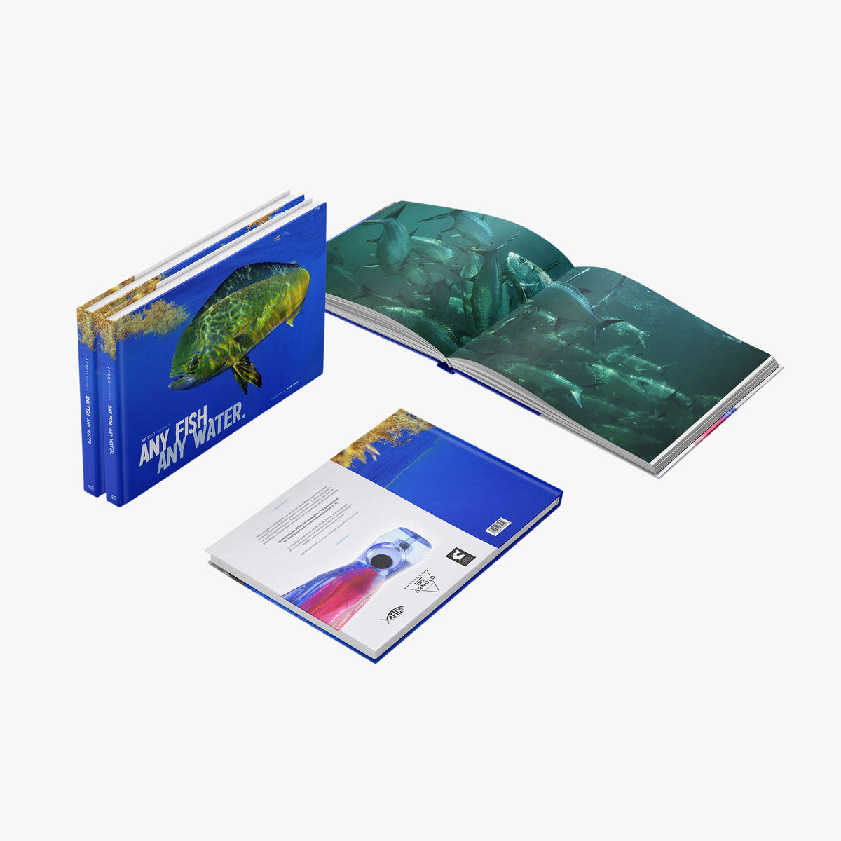 Mens Any Fish, Any Water Book Photographed by Jason Arnold - AFTCO