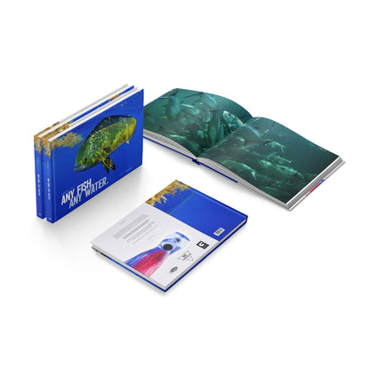Mens Any Fish, Any Water Book Photographed by Jason Arnold - AFTCO