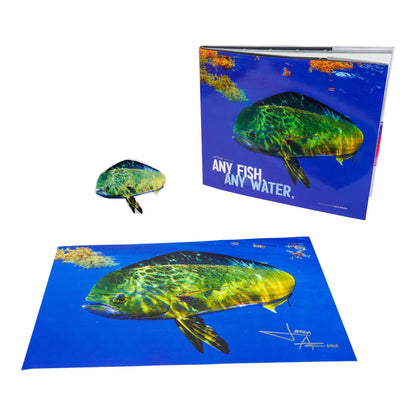 Mens Any Fish, Any Water Book Photographed by Jason Arnold - AFTCO