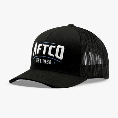 Mens Tidal Trucker Fishing Hat Snapback - AFTCO