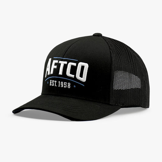 Mens Tidal Trucker Fishing Hat Snapback - AFTCO