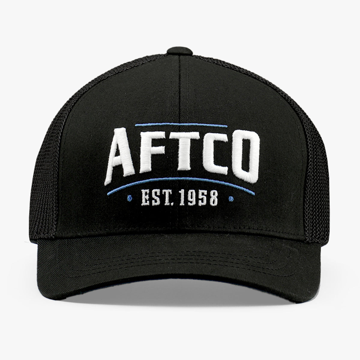 Mens Tidal Trucker Fishing Hat Snapback - AFTCO