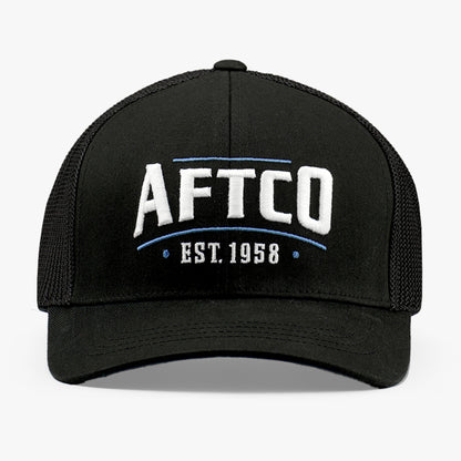 Mens Tidal Trucker Fishing Hat Snapback - AFTCO