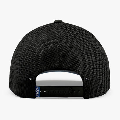 Mens Tidal Trucker Fishing Hat Snapback - AFTCO