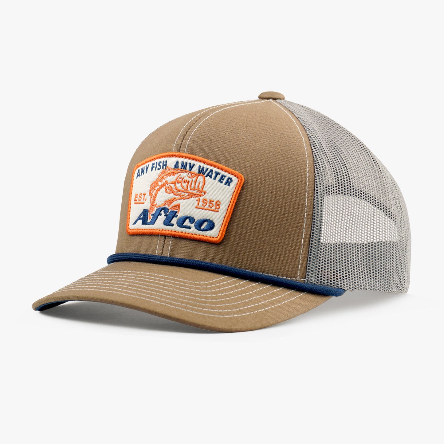 Mens Colossal Trucker Hat - AFTCO