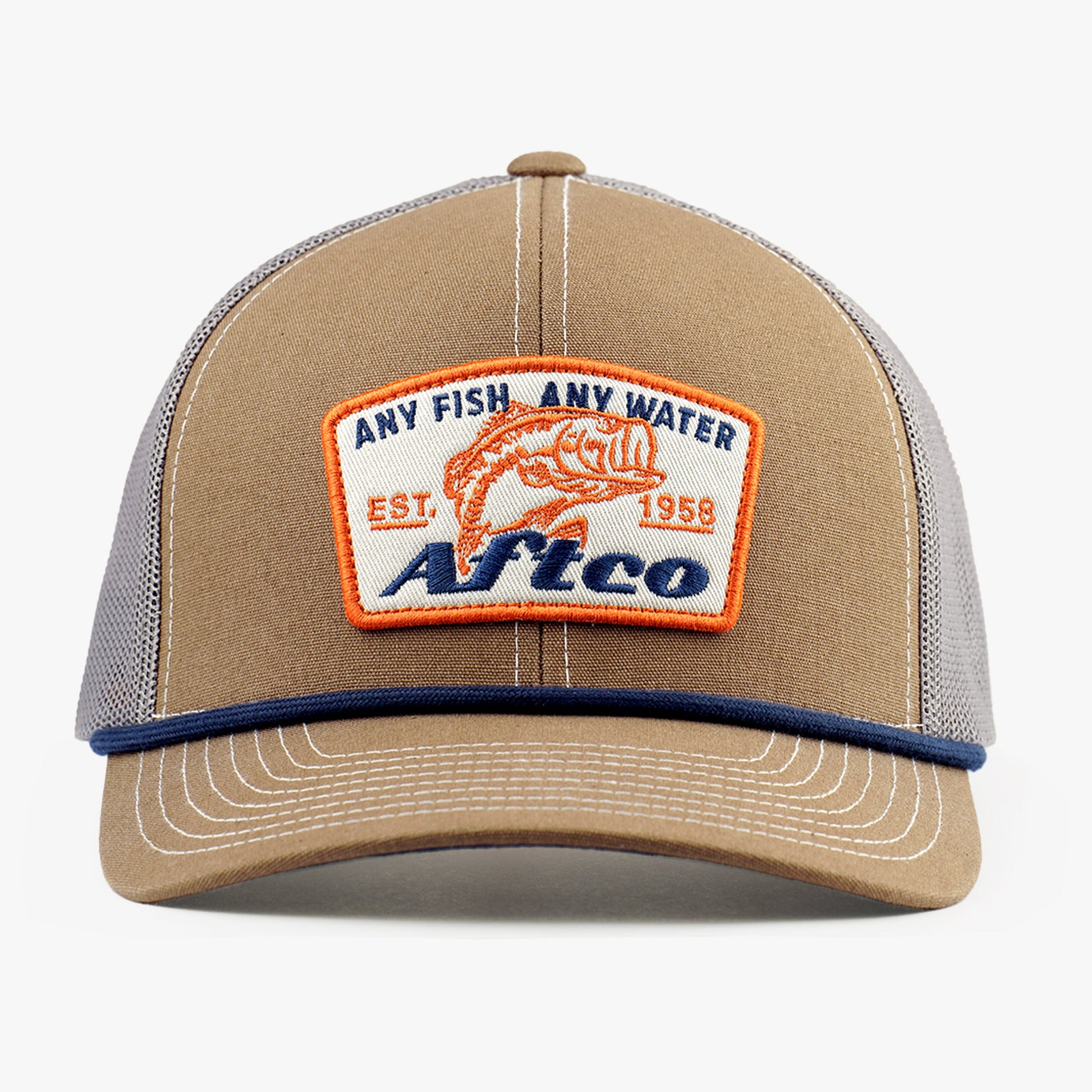 Mens Colossal Trucker Hat - AFTCO
