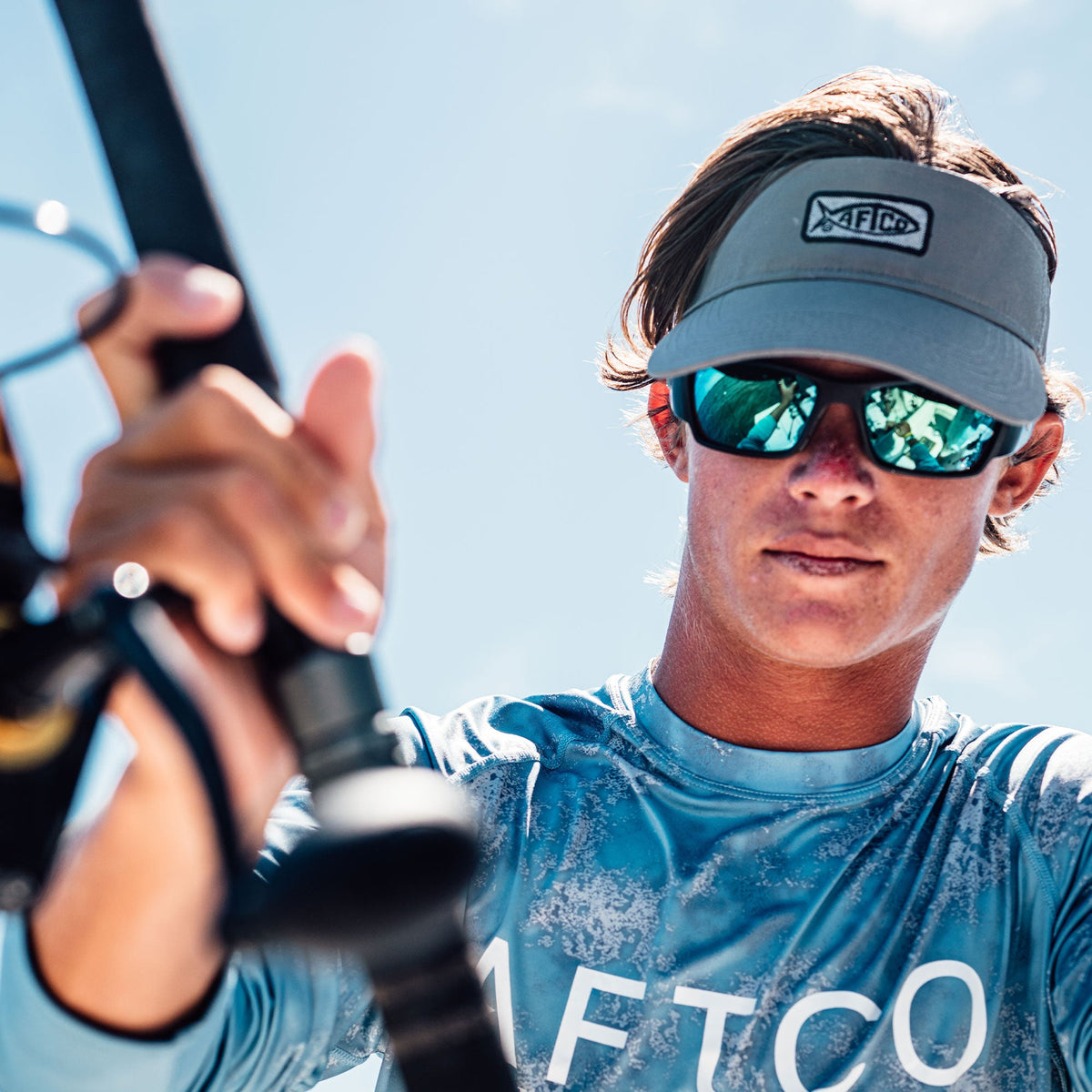 Mens Original Saltwater Fishing Visor - AFTCO