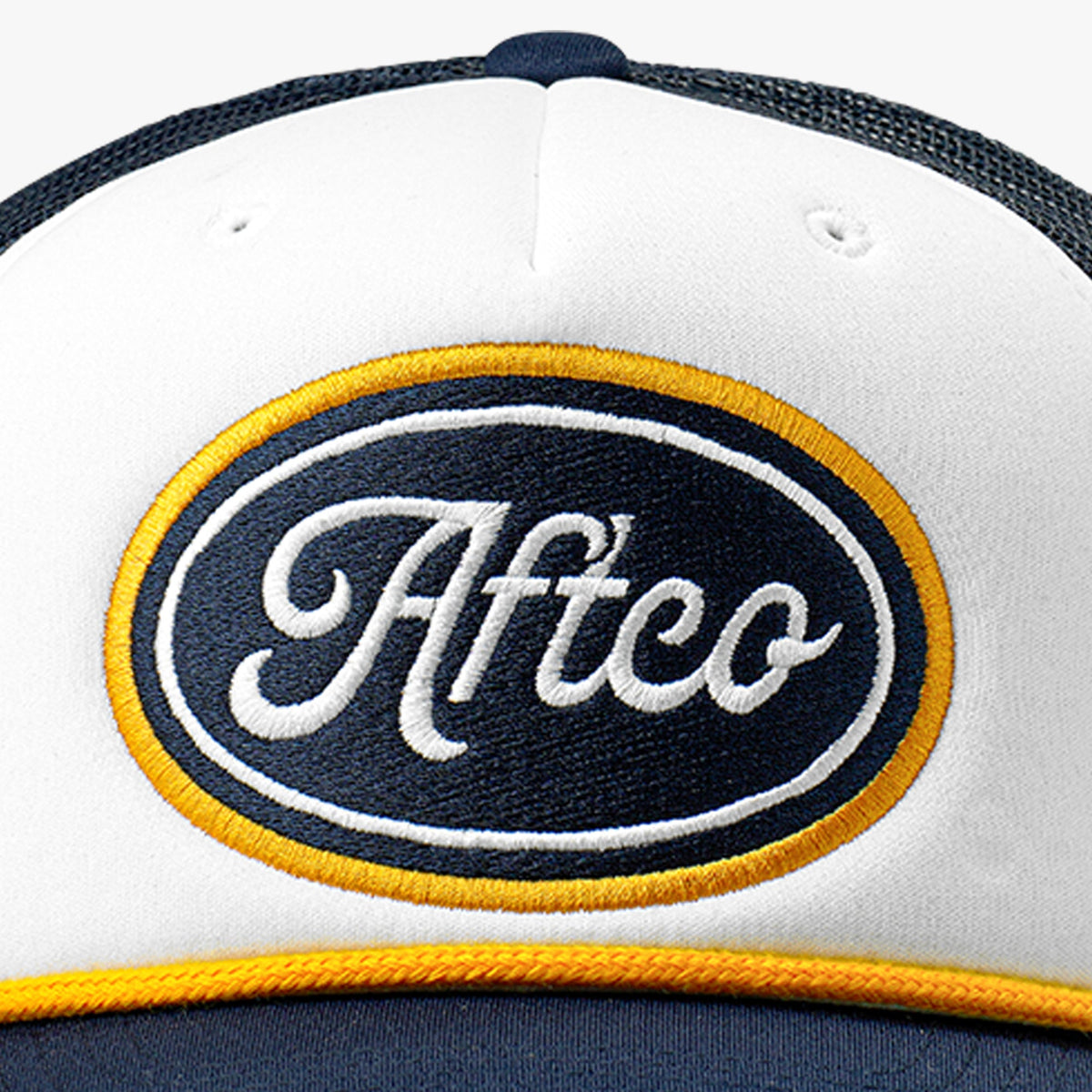 Mens Powerboat Trucker Fishing Snapback Hat - AFTCO