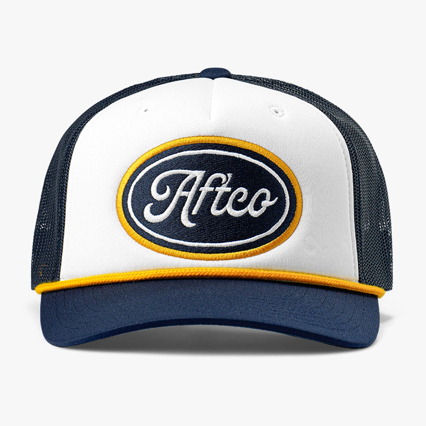 Mens Powerboat Trucker Fishing Snapback Hat - AFTCO
