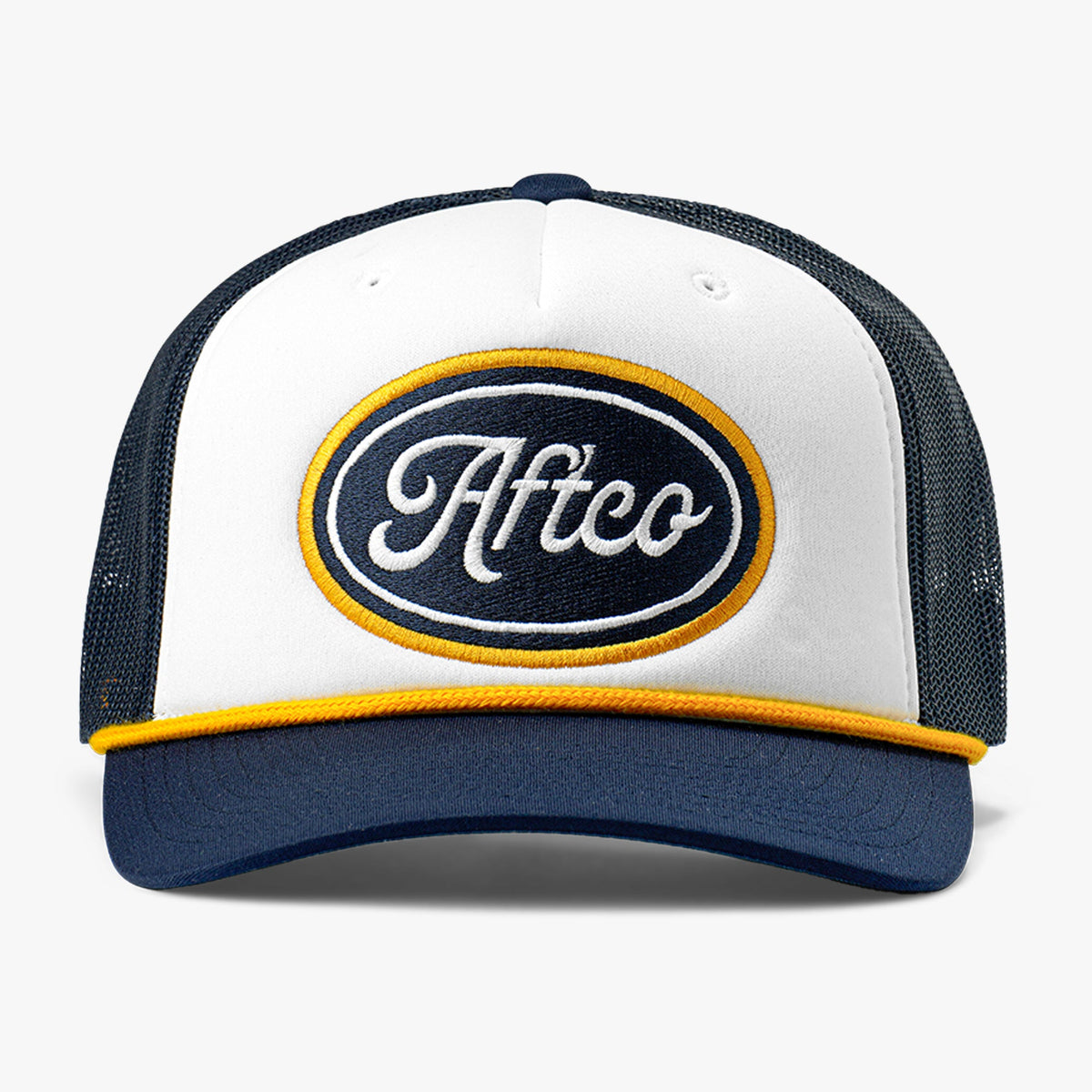 Mens Powerboat Trucker Fishing Snapback Hat - AFTCO