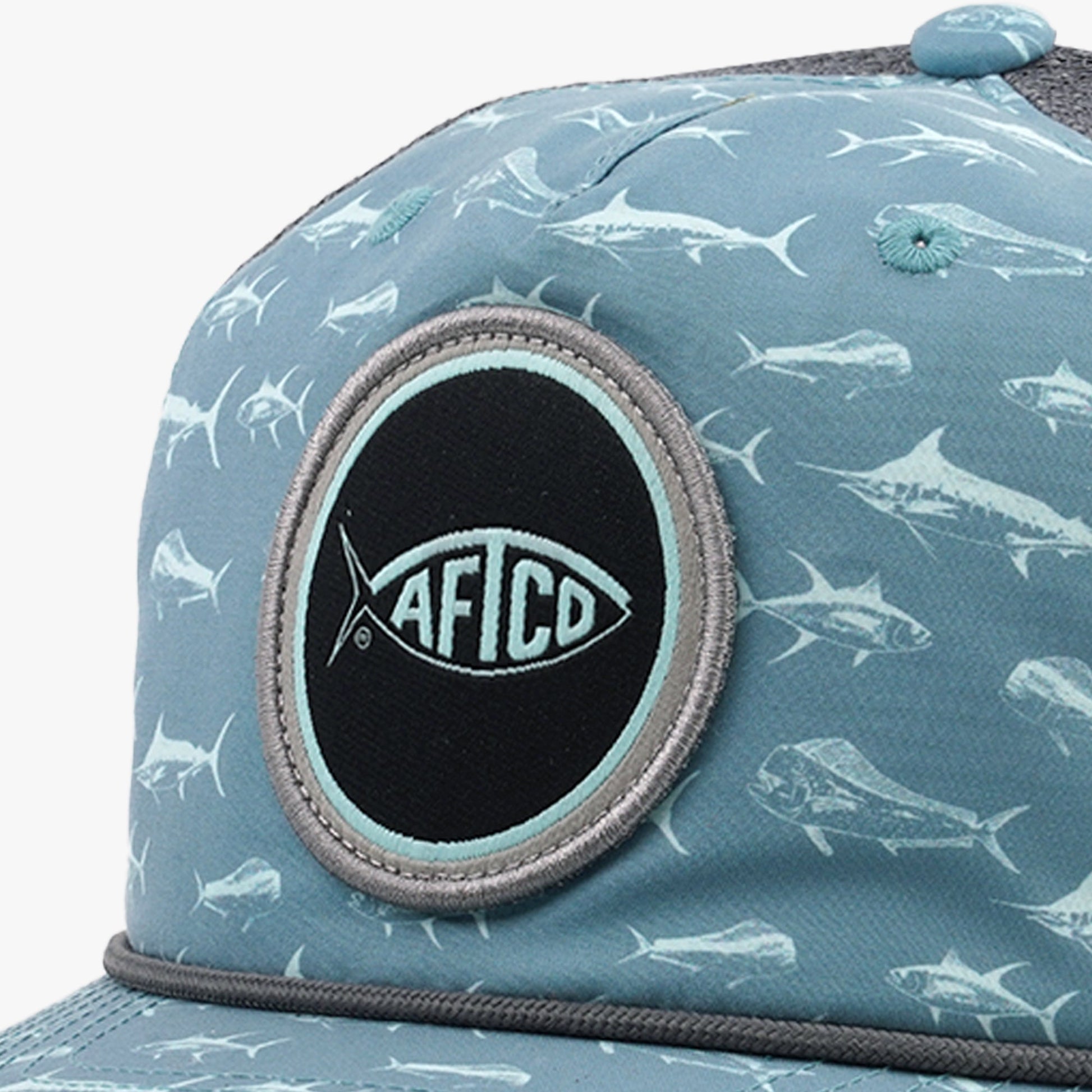 Mens Big 3 Fishing Trucker Hat - AFTCO