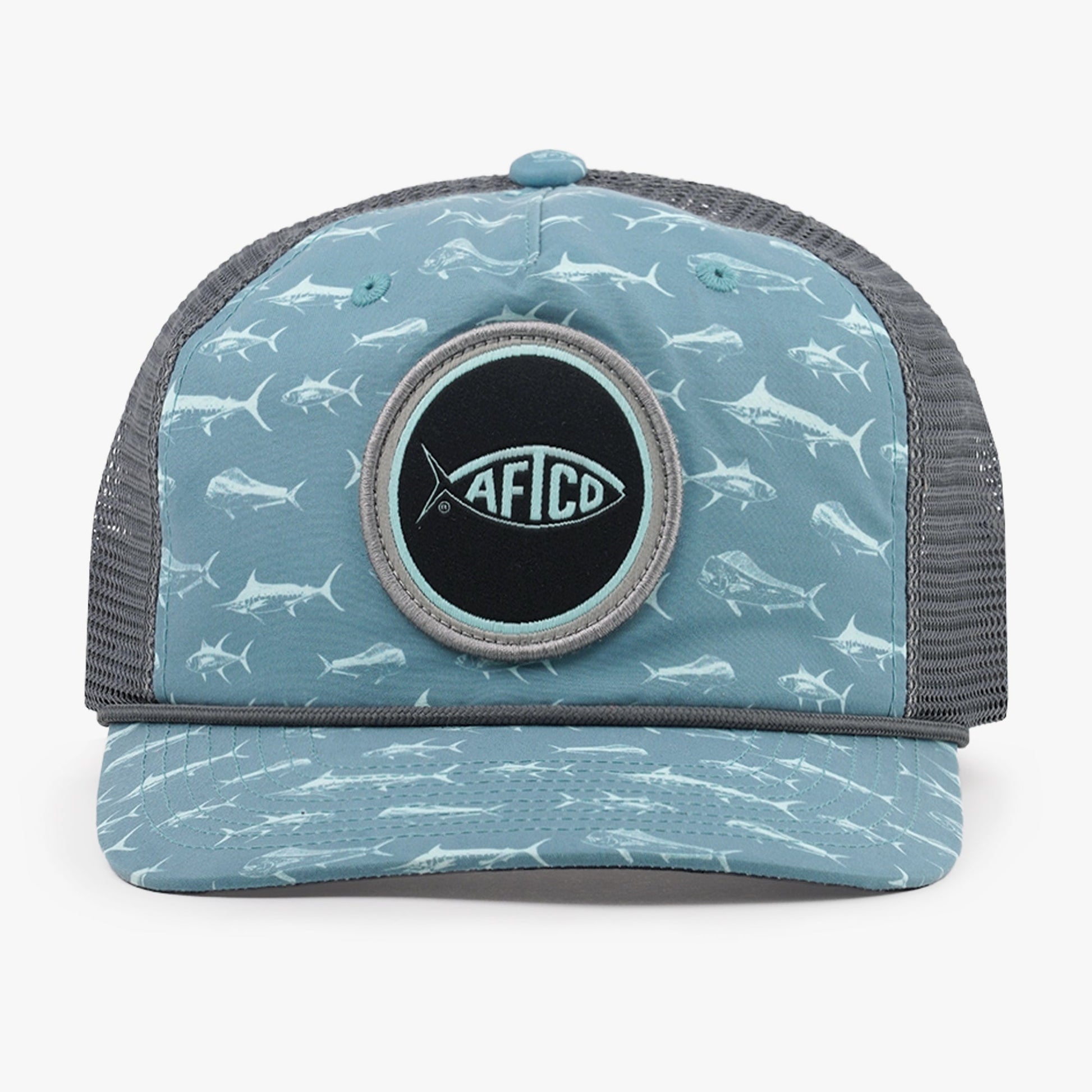 Mens Big 3 Fishing Trucker Hat - AFTCO