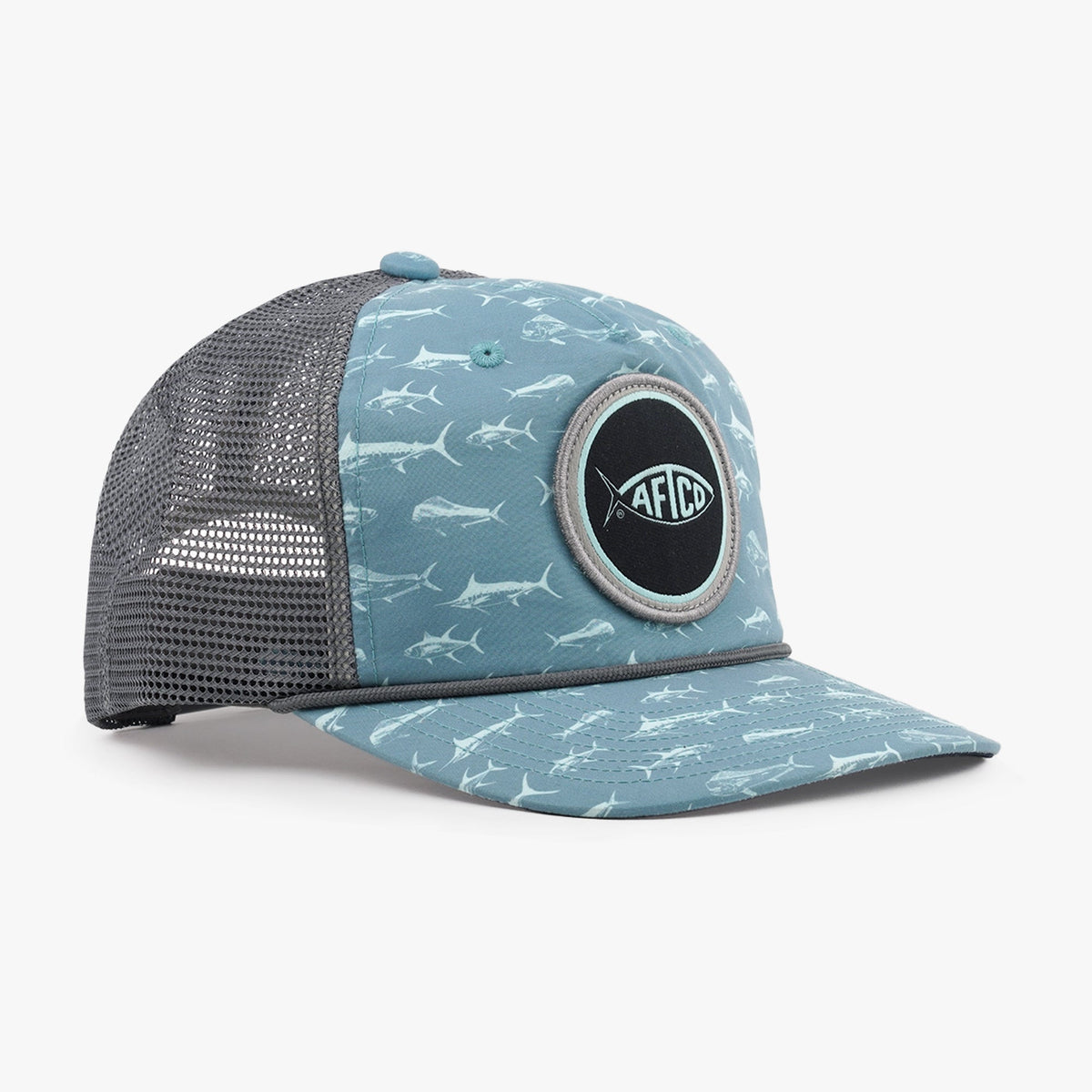 Mens Big 3 Fishing Trucker Hat - AFTCO