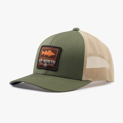Mens Frontier Fishing Trucker Hat - AFTCO