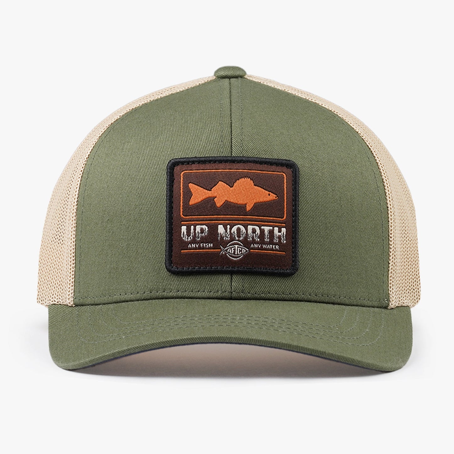 Mens Frontier Fishing Trucker Hat - AFTCO