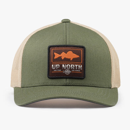 Mens Frontier Fishing Trucker Hat - AFTCO
