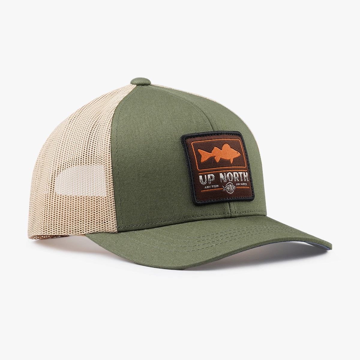 Mens Frontier Fishing Trucker Hat - AFTCO
