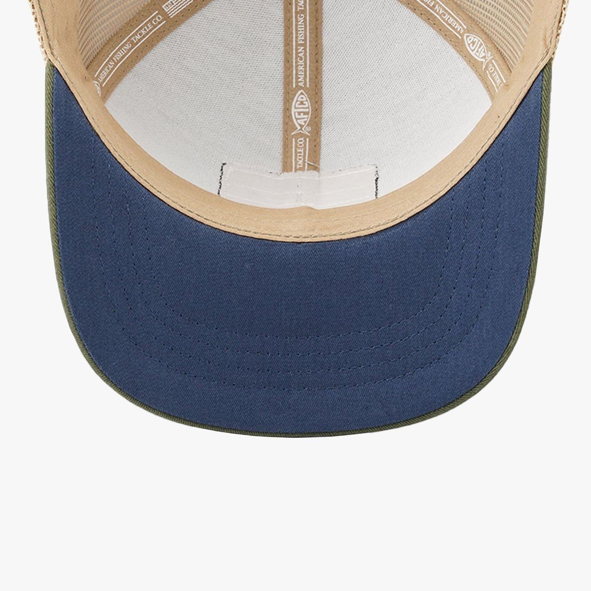 Mens Frontier Fishing Trucker Hat - AFTCO