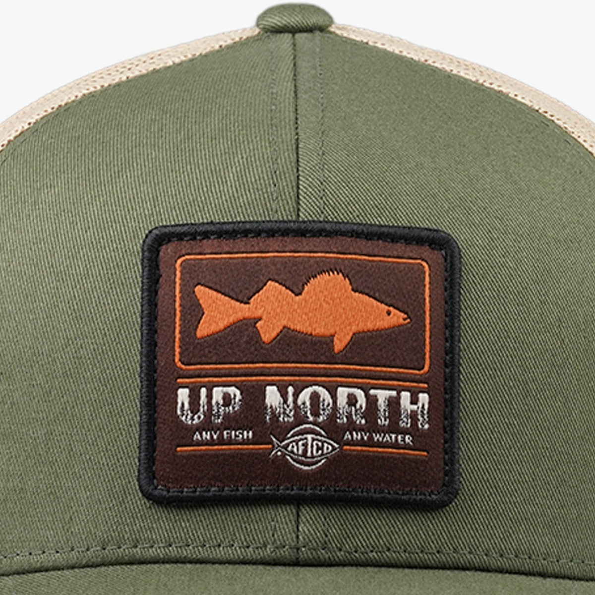 Mens Frontier Fishing Trucker Hat - AFTCO