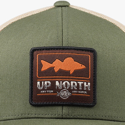 Mens Frontier Fishing Trucker Hat - AFTCO