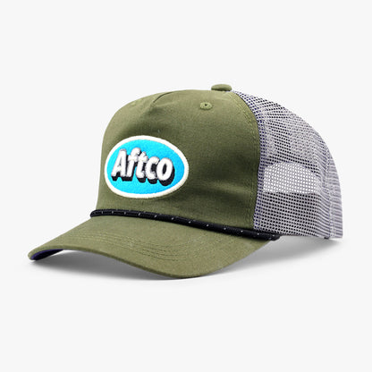 Mens Stack Trucker Hat - AFTCO
