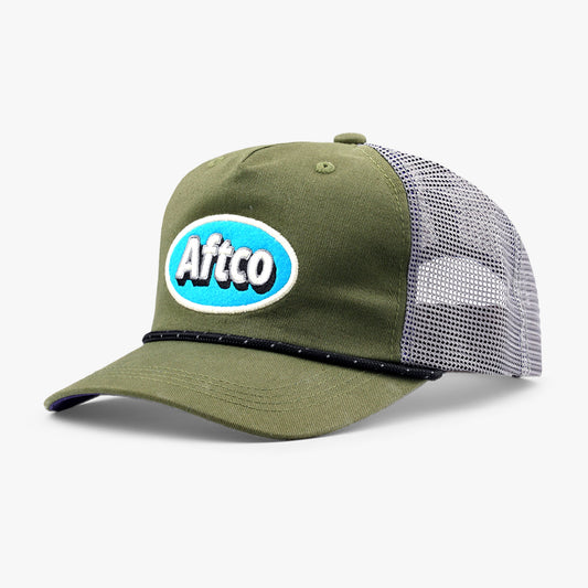 Mens Stack Trucker Hat - AFTCO