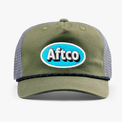 Mens Stack Trucker Hat - AFTCO