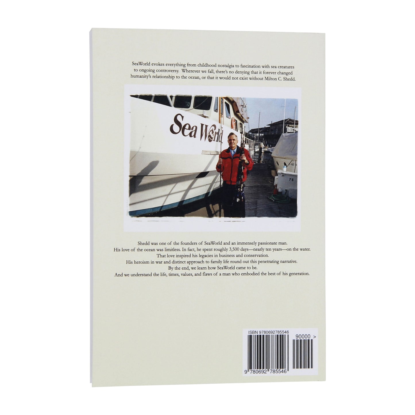 Mens Milt Shedd Book - Meeting Triumph and Disaster - AFTCO