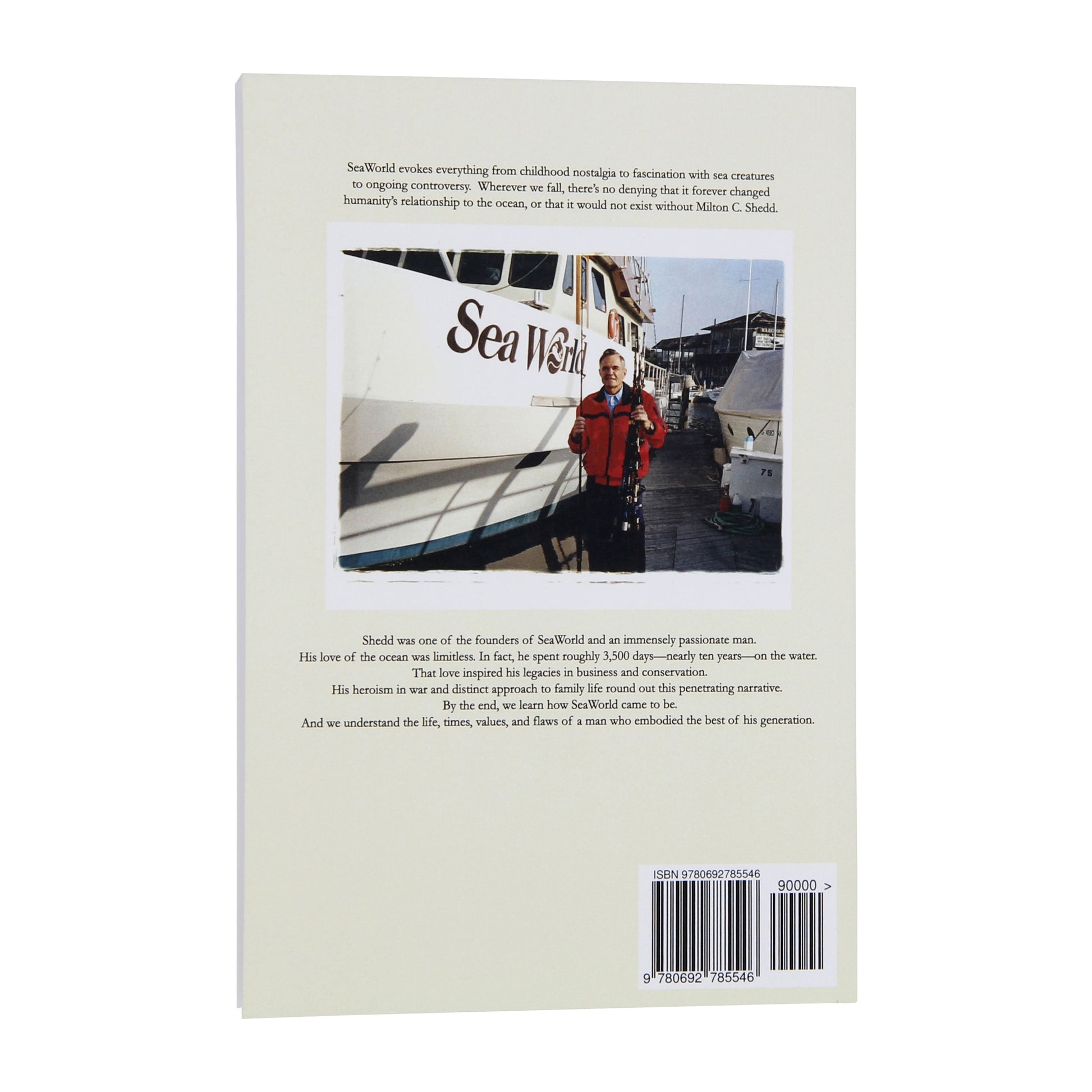 Mens Milt Shedd Book - Meeting Triumph and Disaster - AFTCO