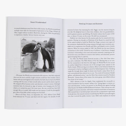 Mens Milt Shedd Book - Meeting Triumph and Disaster - AFTCO