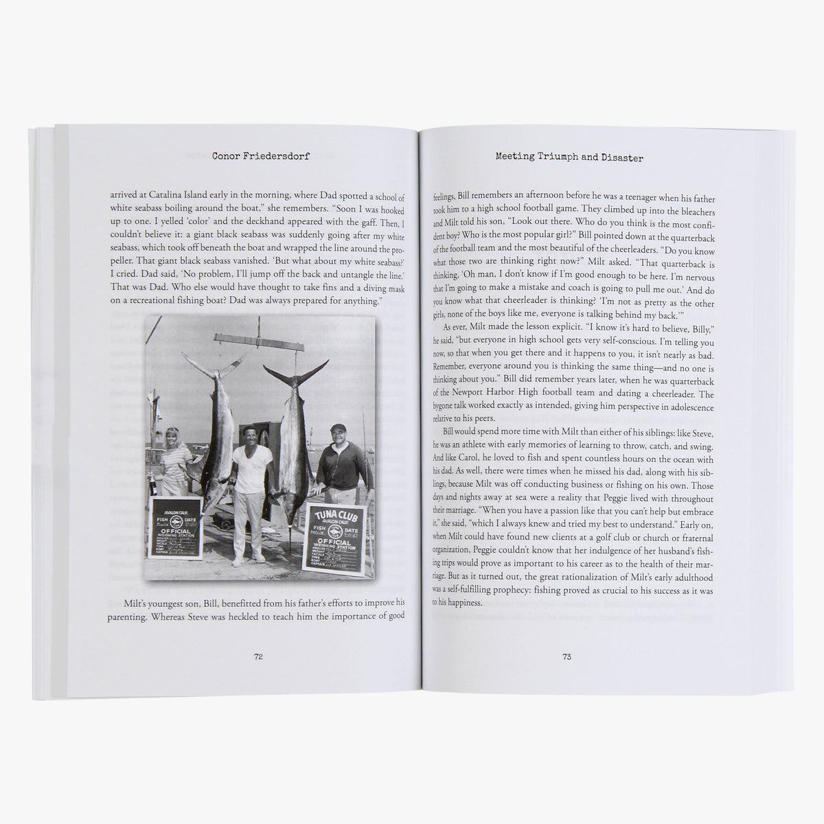 Mens Milt Shedd Book - Meeting Triumph and Disaster - AFTCO