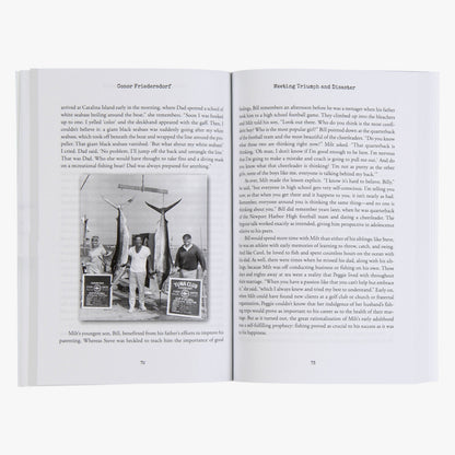 Mens Milt Shedd Book - Meeting Triumph and Disaster - AFTCO