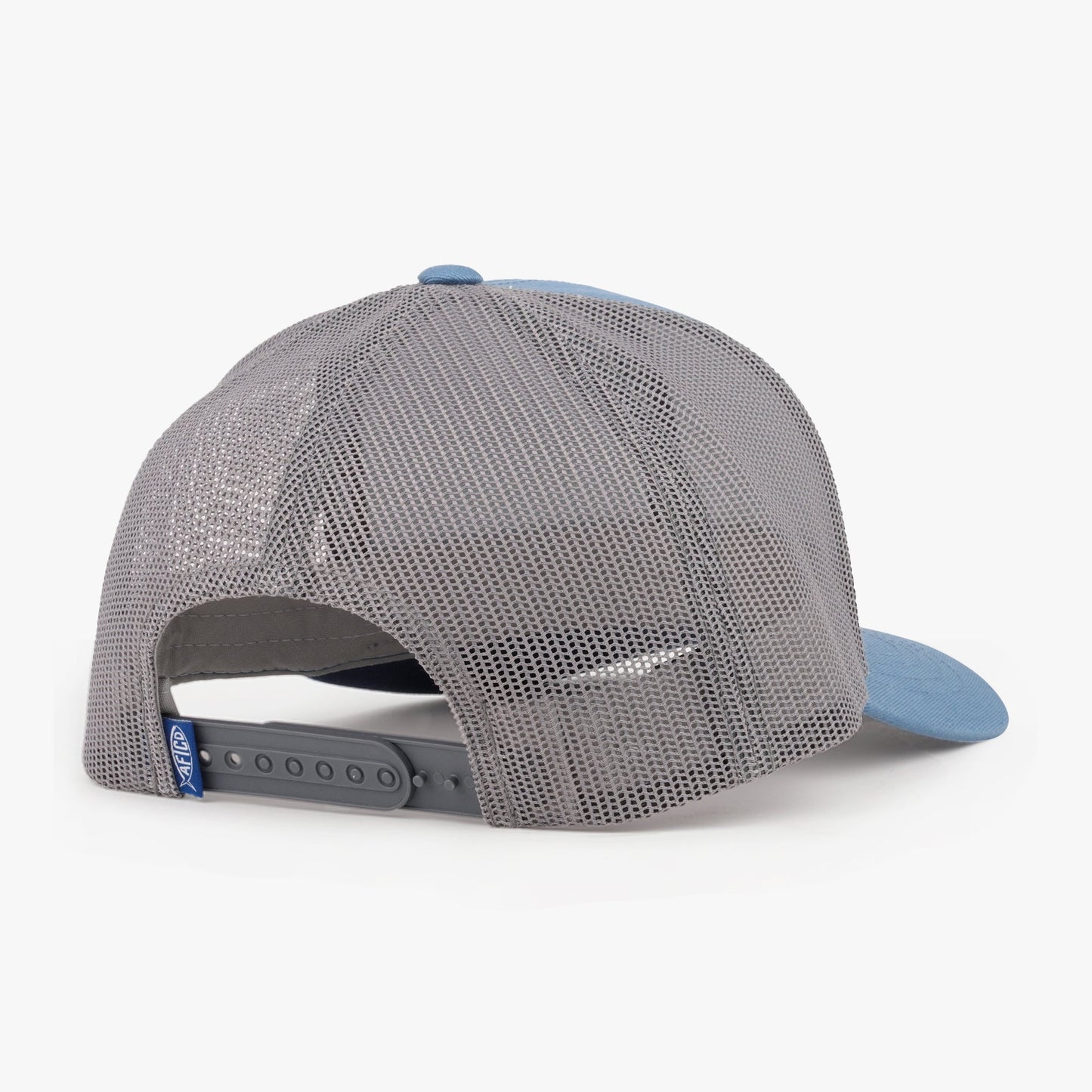 Mens Lemonade Leather Trucker Hat - AFTCO