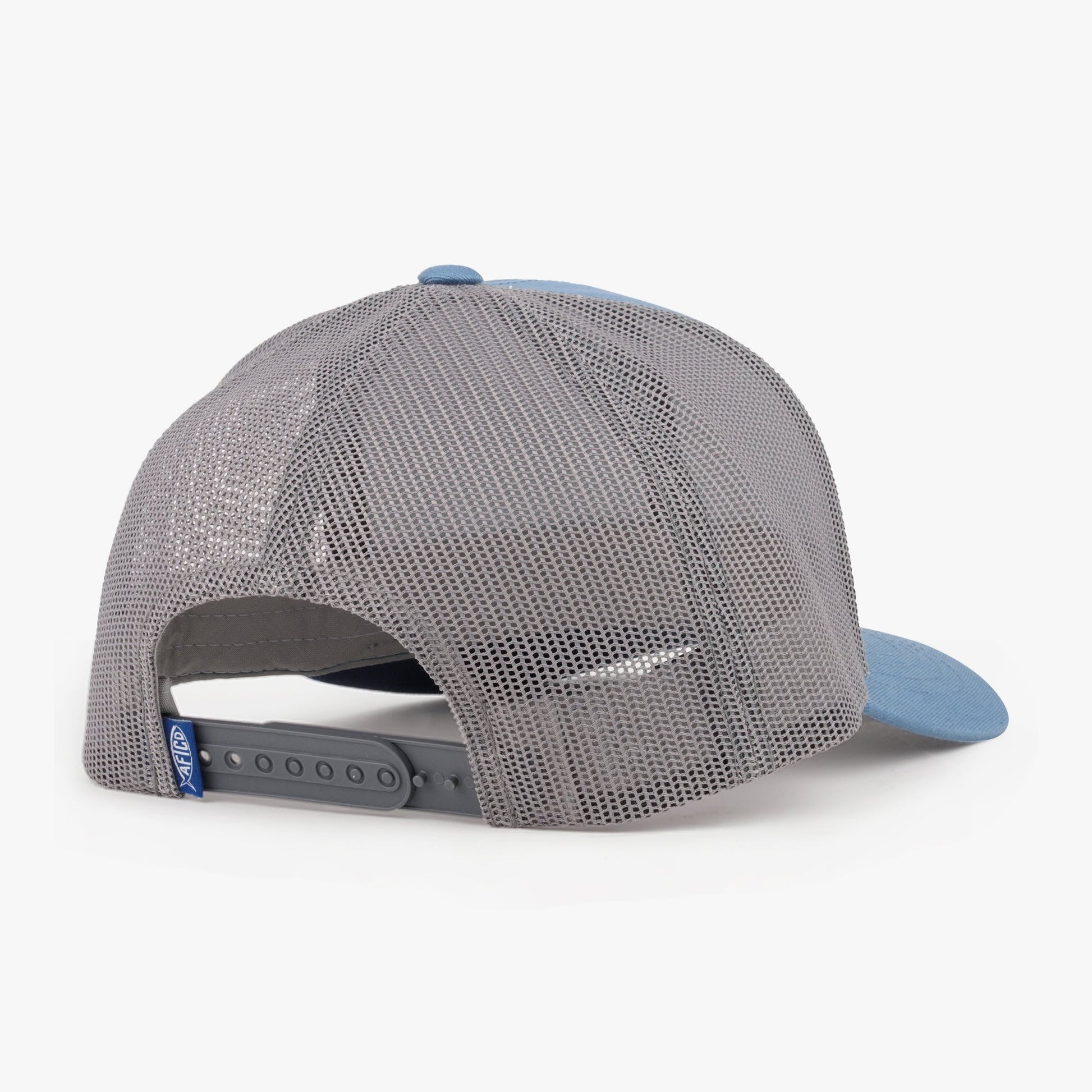 Mens Lemonade Leather Trucker Hat - AFTCO