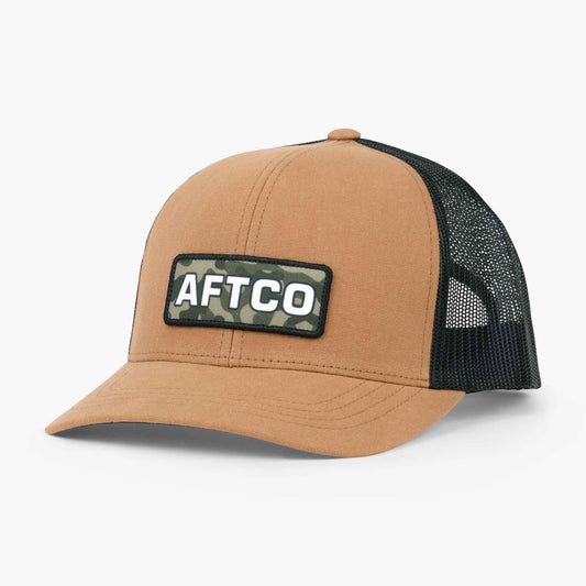 Mens Boss Fishing Trucker Hat - AFTCO