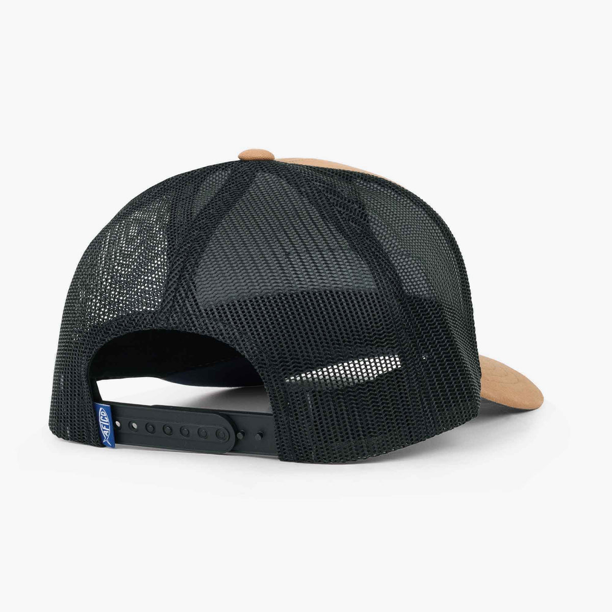 Mens Boss Fishing Trucker Hat - AFTCO