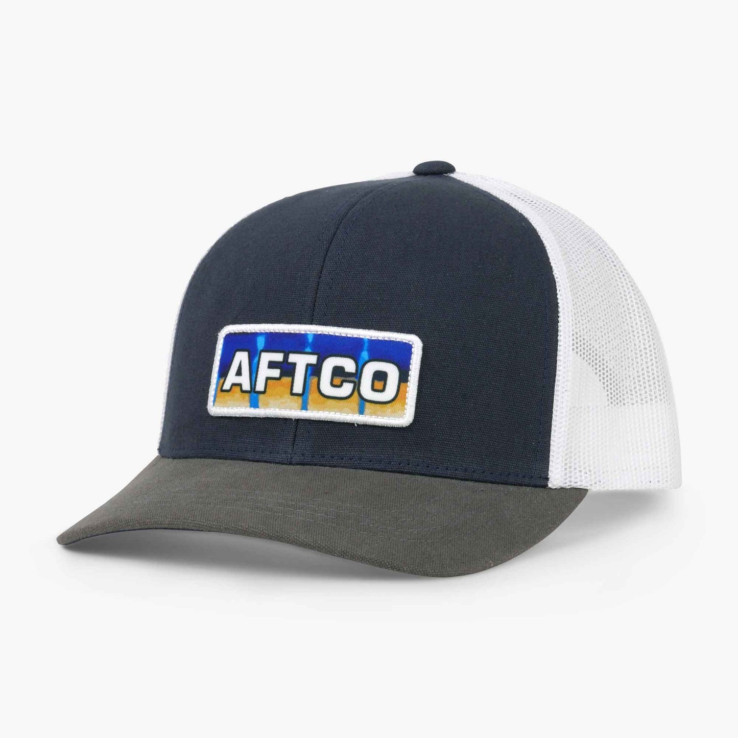 Mens Boss Fishing Trucker Hat - AFTCO