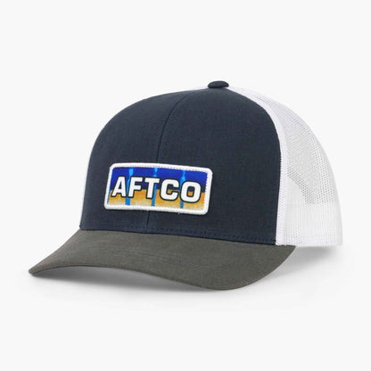 Mens Boss Fishing Trucker Hat - AFTCO