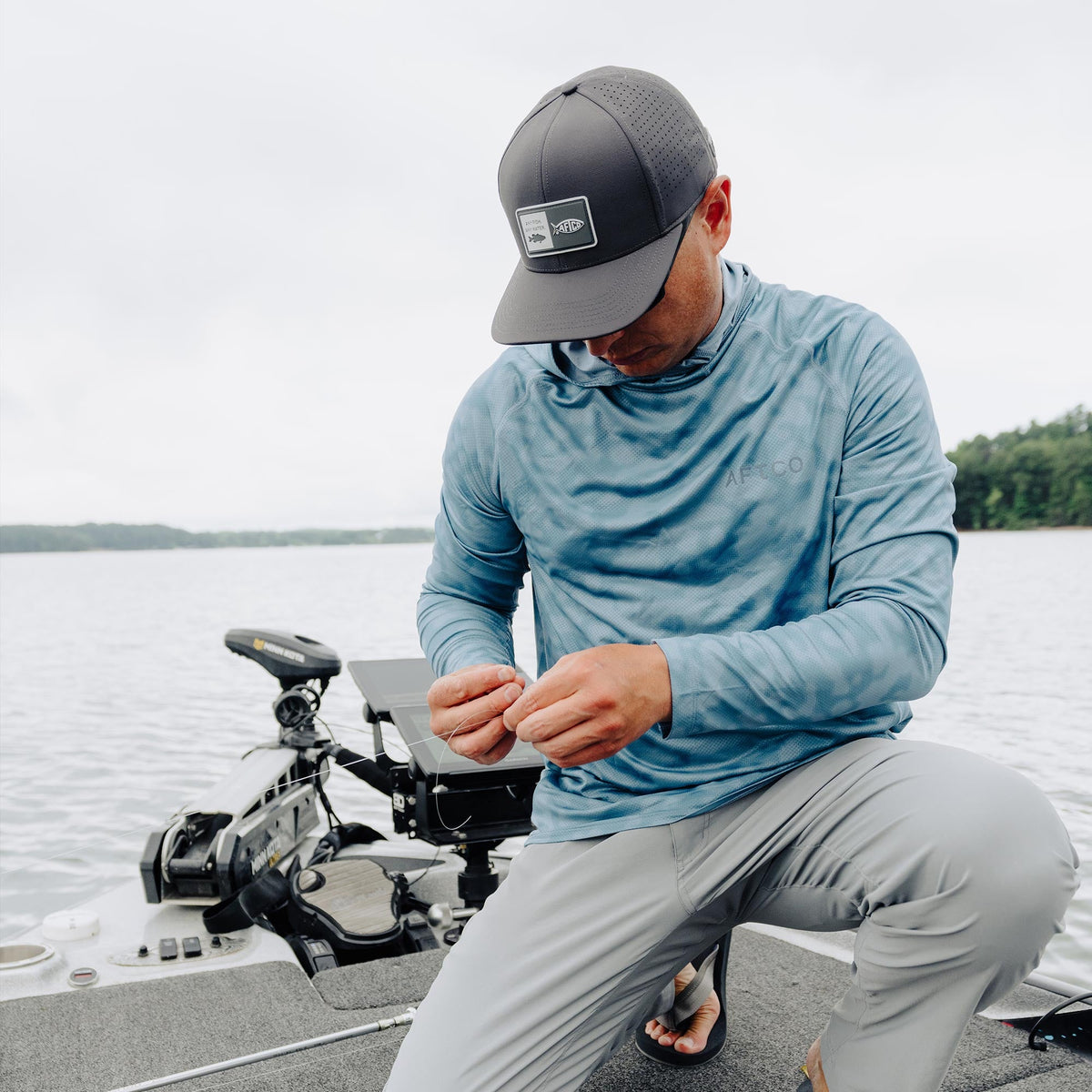 Mens Notorious Tech Fishing Hat - AFTCO