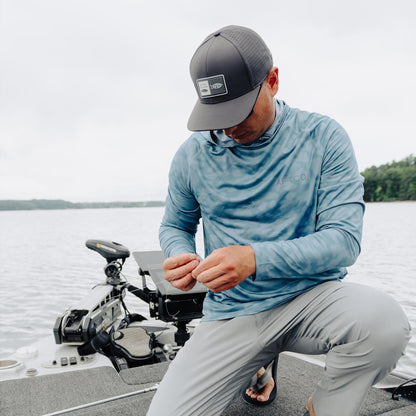 Mens Notorious Tech Fishing Hat - AFTCO