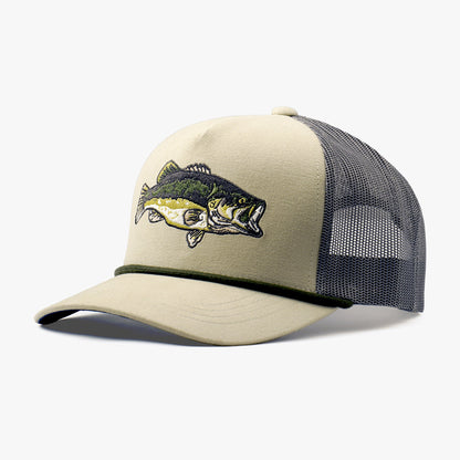 Mens Triad Fishing Trucker Hat - AFTCO