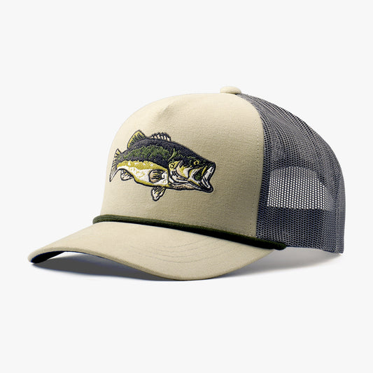 Mens Triad Fishing Trucker Hat - AFTCO