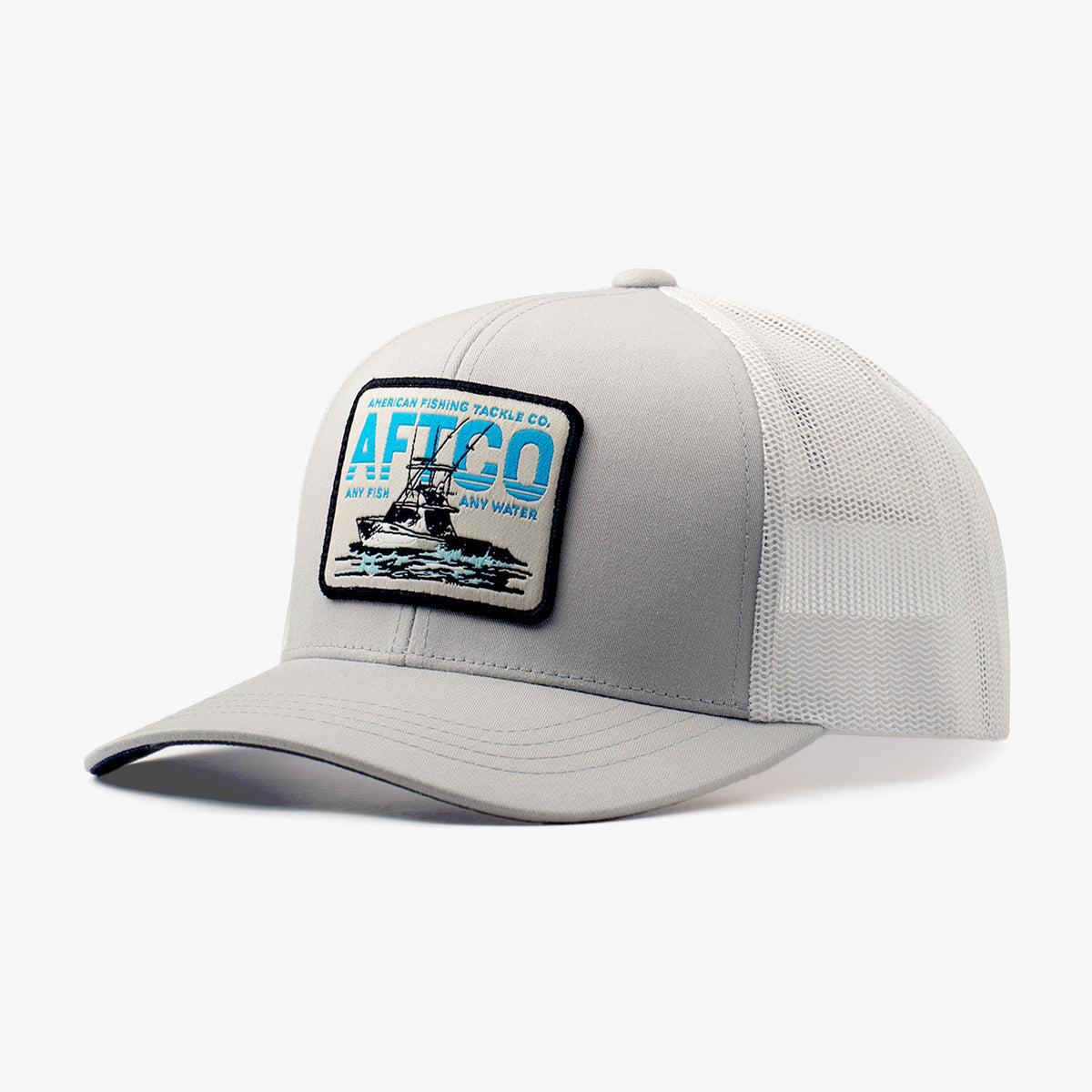 Mens Mixed Bag Fishing Trucker Hat - AFTCO