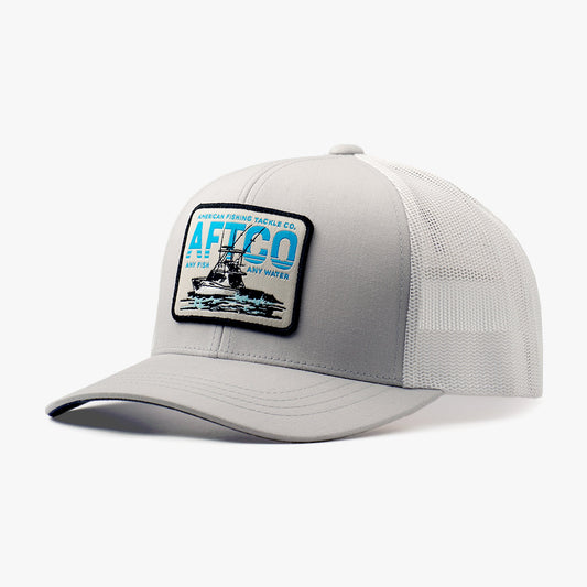 Mens Mixed Bag Fishing Trucker Hat - AFTCO