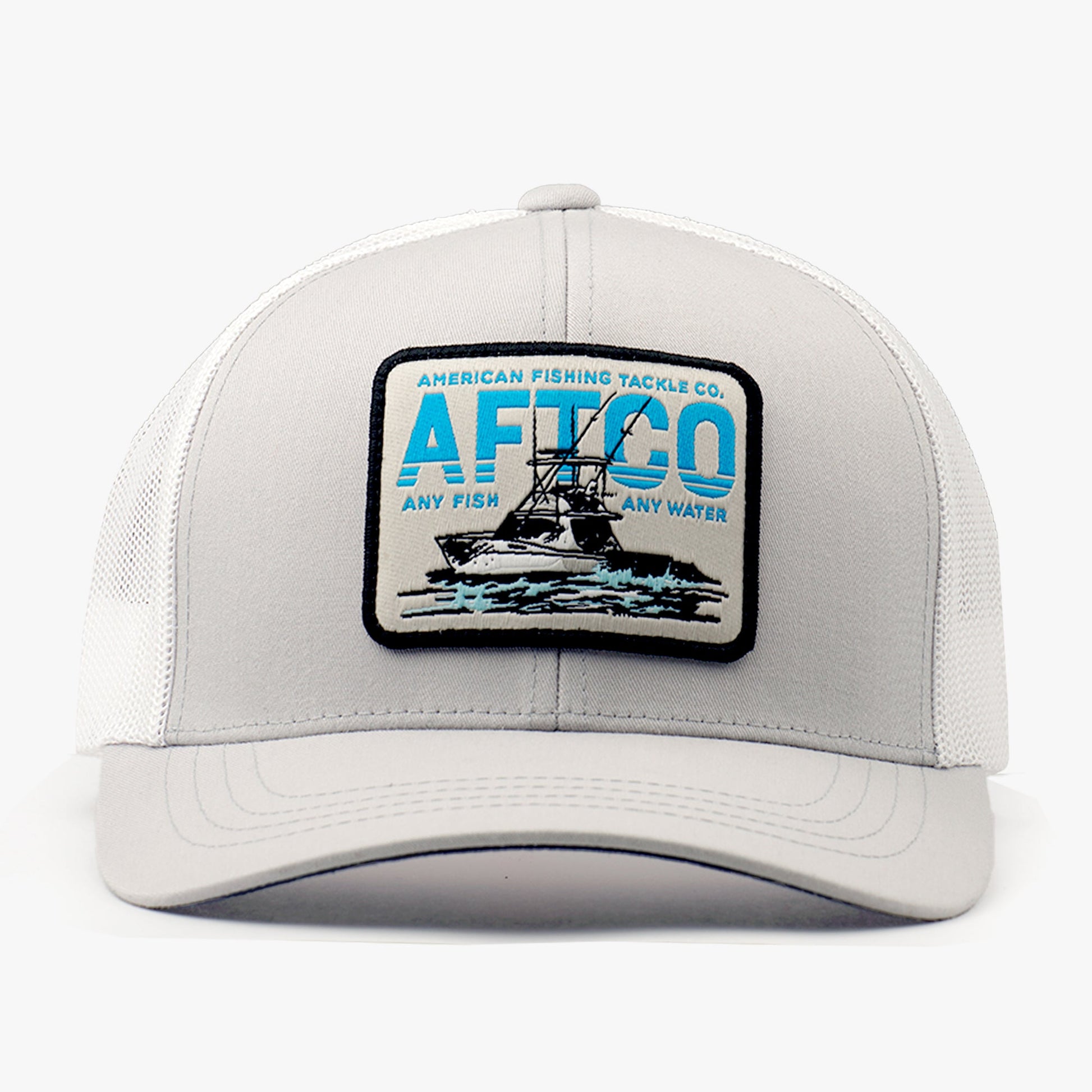 Mens Mixed Bag Fishing Trucker Hat - AFTCO