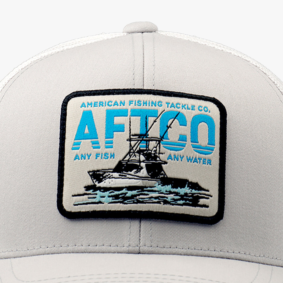 Mens Mixed Bag Fishing Trucker Hat - AFTCO