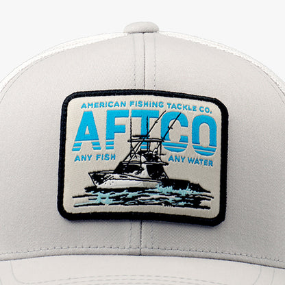 Mens Mixed Bag Fishing Trucker Hat - AFTCO