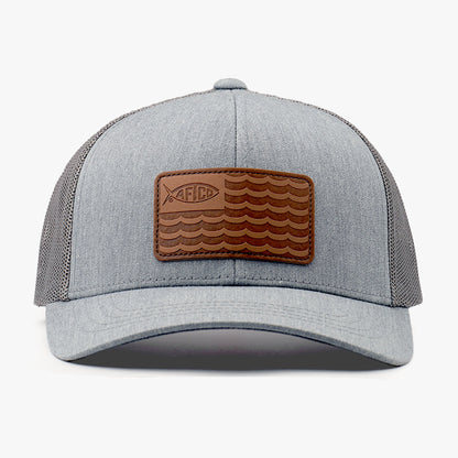 Mens Canton Fishing Trucker Hat - AFTCO