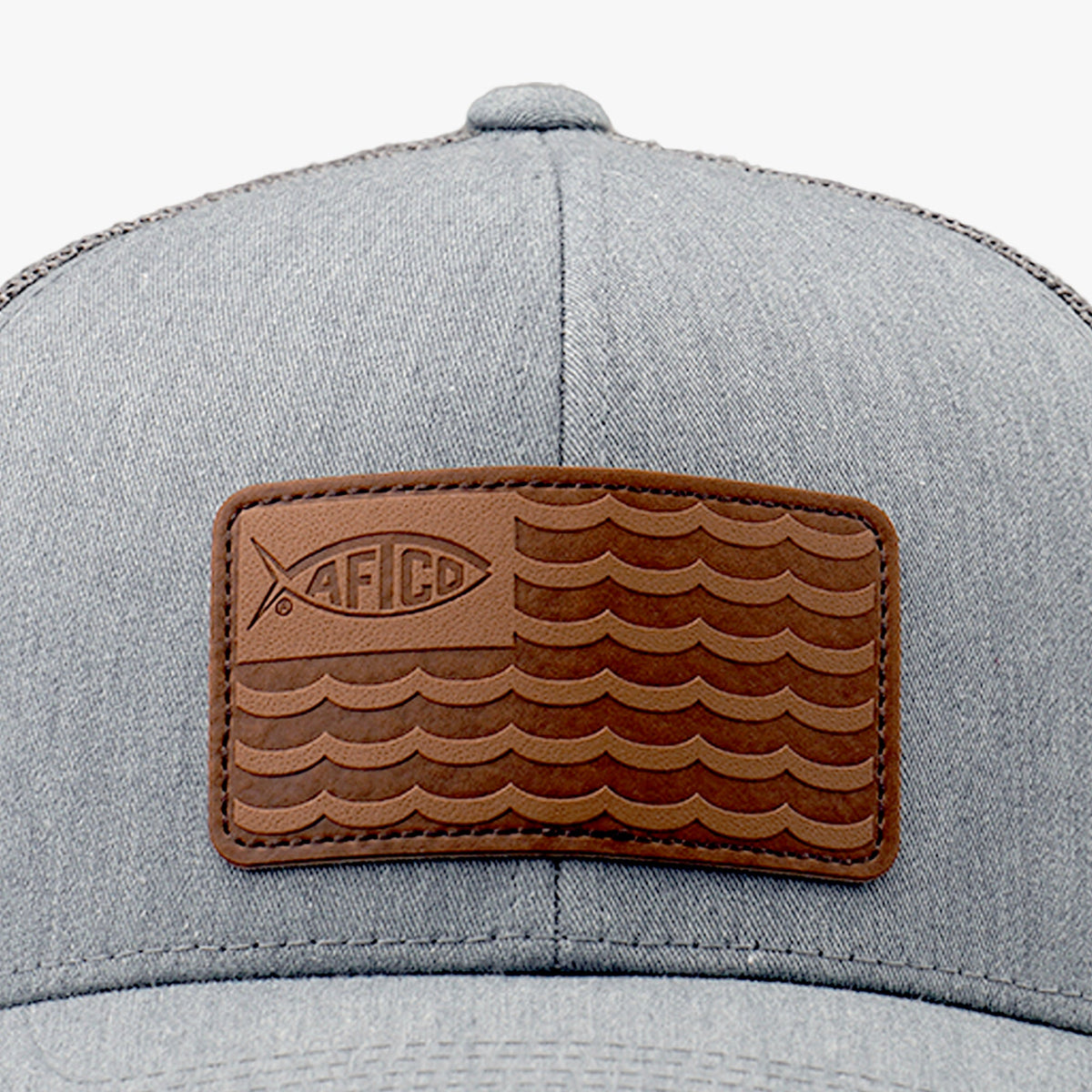Mens Canton Fishing Trucker Hat - AFTCO